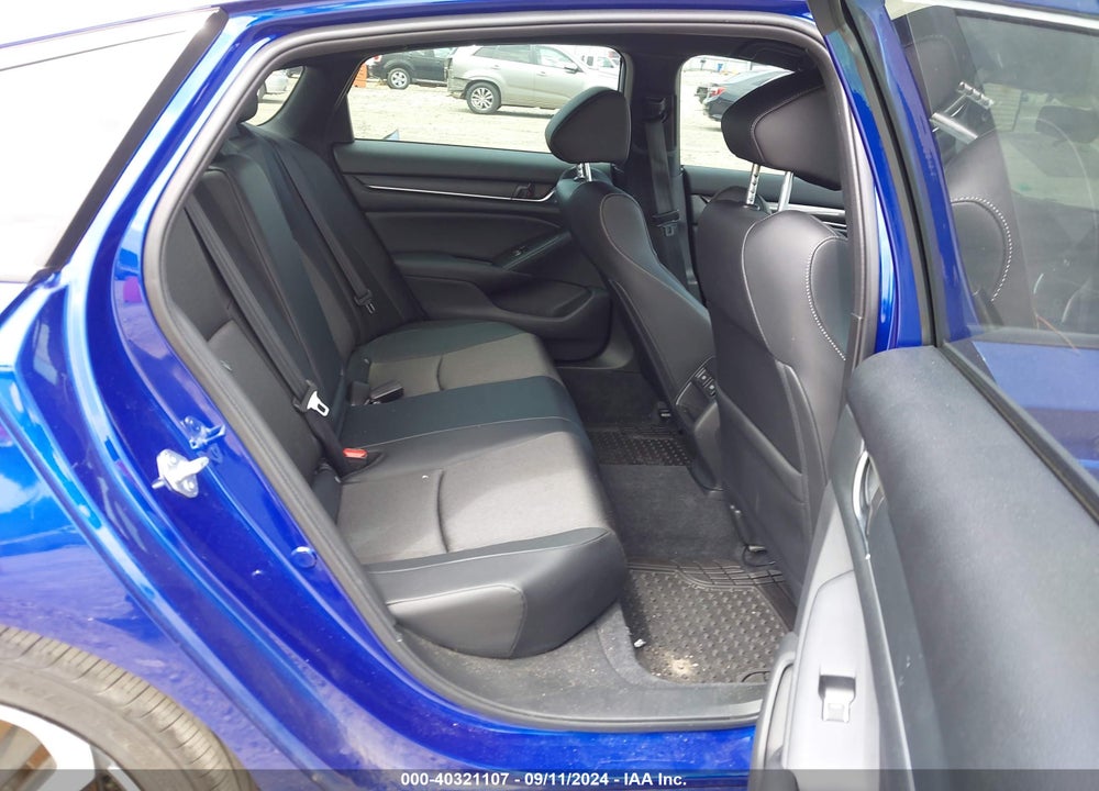 2022 HONDA ACCORD SPORT VIN: 1HGCV1F36NA076511