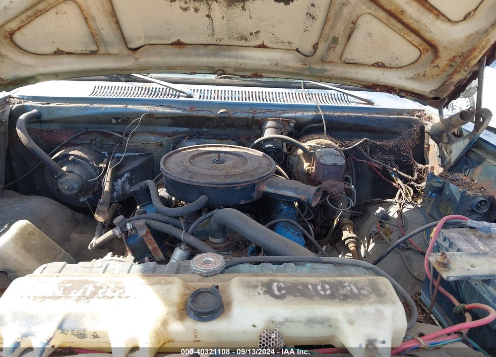 1977 DODGE PICKUP VIN: W24BE7S103767