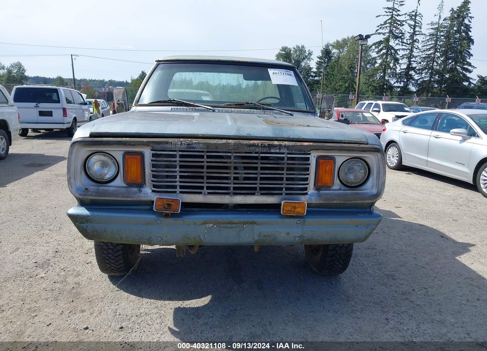 1977 DODGE PICKUP VIN: W24BE7S103767