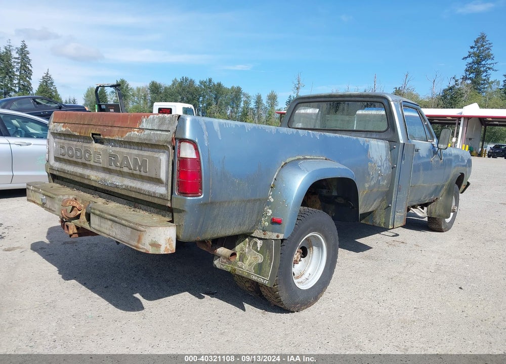 1977 DODGE PICKUP VIN: W24BE7S103767