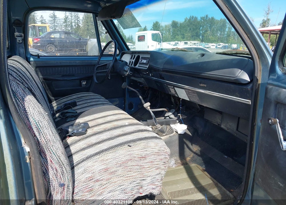 1977 DODGE PICKUP VIN: W24BE7S103767