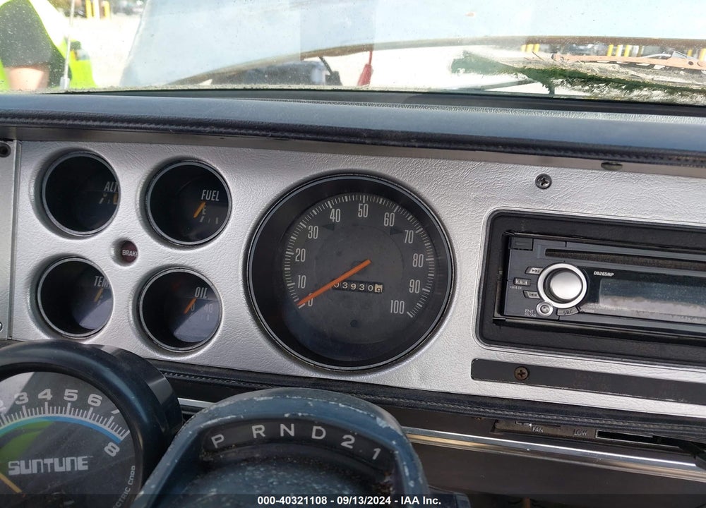 1977 DODGE PICKUP VIN: W24BE7S103767
