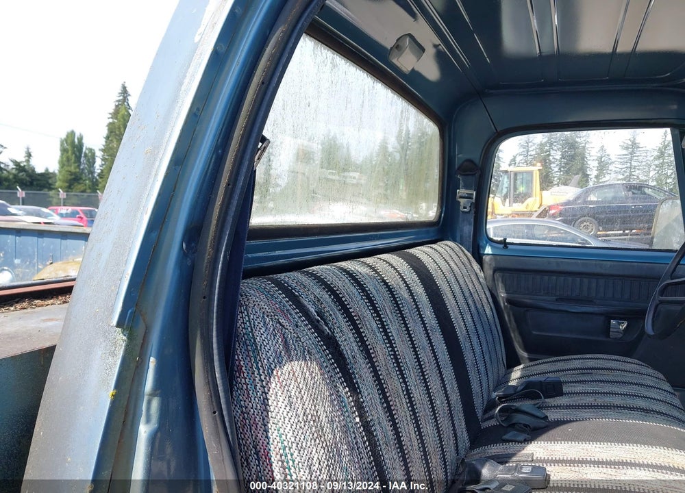 1977 DODGE PICKUP VIN: W24BE7S103767