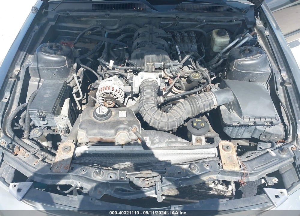 2008 FORD MUSTANG V6 DELUXE/V6 PREMIUM VIN: 1ZVHT80N285193445