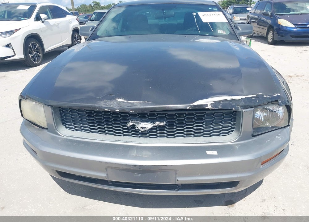 2008 FORD MUSTANG V6 DELUXE/V6 PREMIUM VIN: 1ZVHT80N285193445