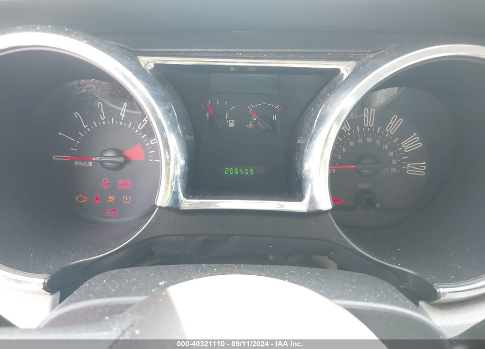 2008 FORD MUSTANG V6 DELUXE/V6 PREMIUM VIN: 1ZVHT80N285193445