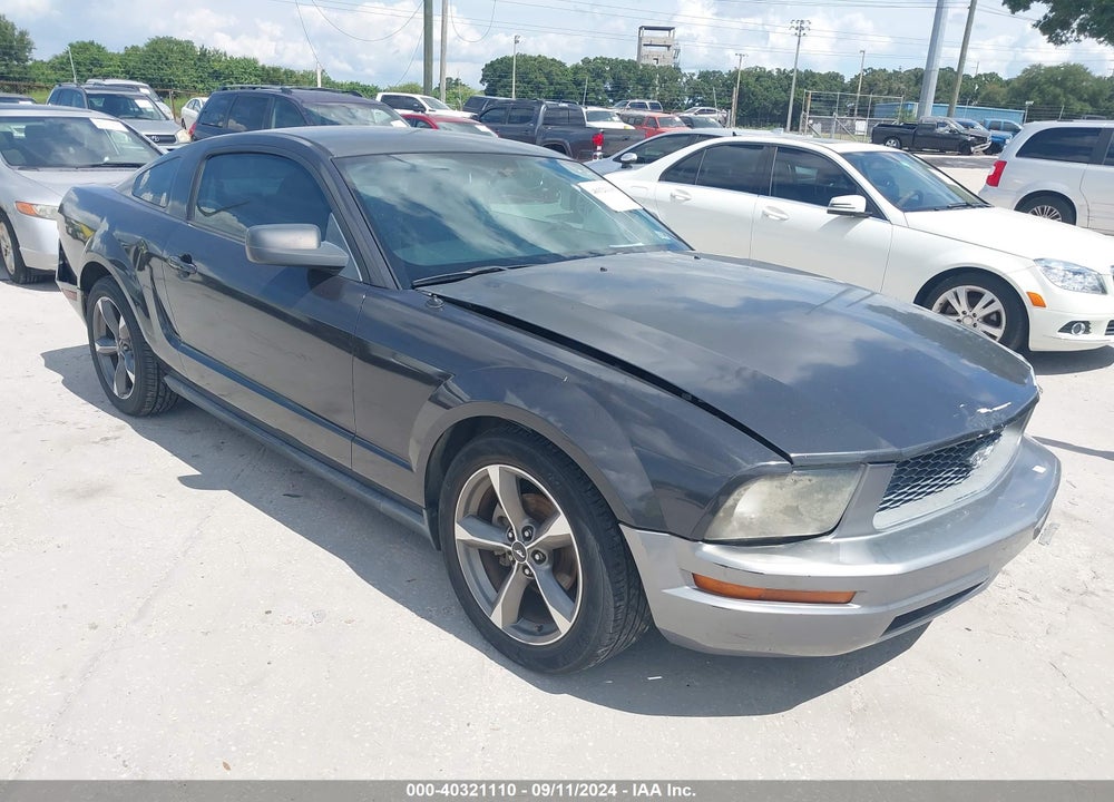 2008 FORD MUSTANG V6 DELUXE/V6 PREMIUM VIN: 1ZVHT80N285193445