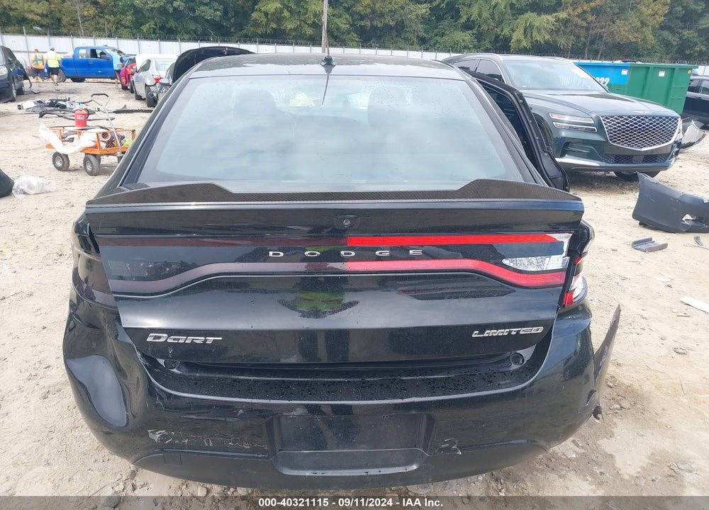 2013 DODGE DART LIMITED VIN: 1C3CDFCA1DD233560