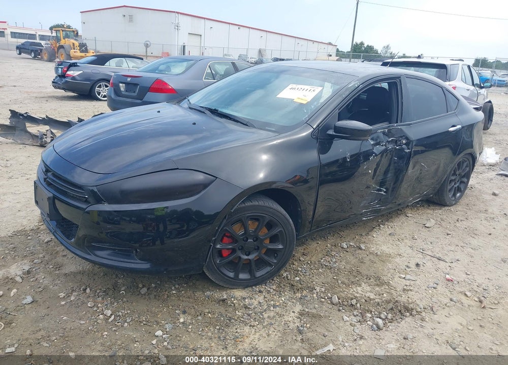 2013 DODGE DART LIMITED VIN: 1C3CDFCA1DD233560