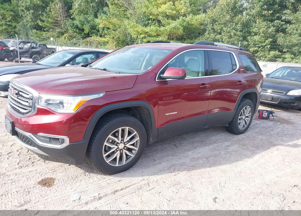 2018 GMC ACADIA SLE-2 VIN: 1GKKNSLA7JZ245129
