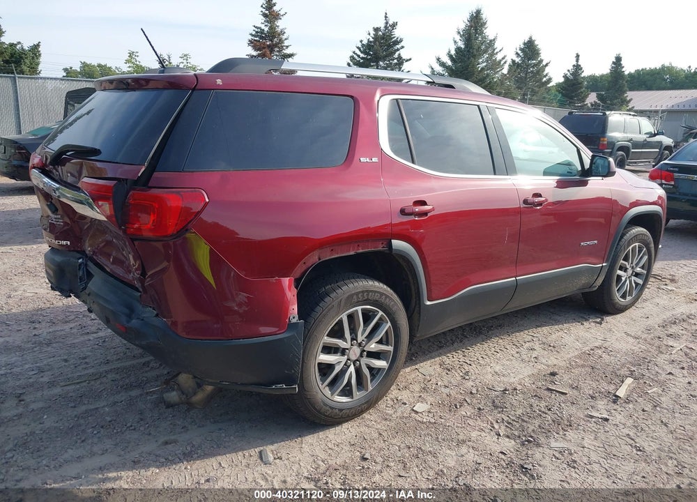 2018 GMC ACADIA SLE-2 VIN: 1GKKNSLA7JZ245129
