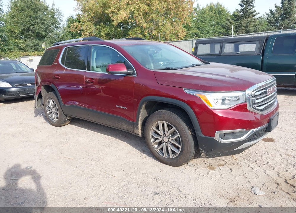 2018 GMC ACADIA SLE-2 VIN: 1GKKNSLA7JZ245129