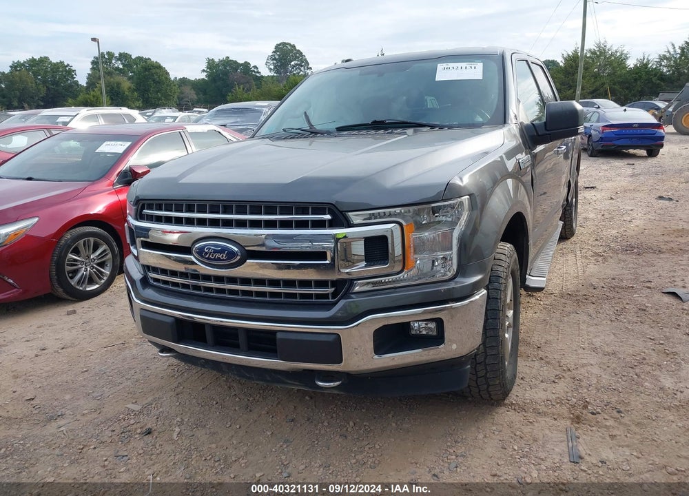 2018 FORD F-150 XLT VIN: 1FTEW1EG8JFA87791