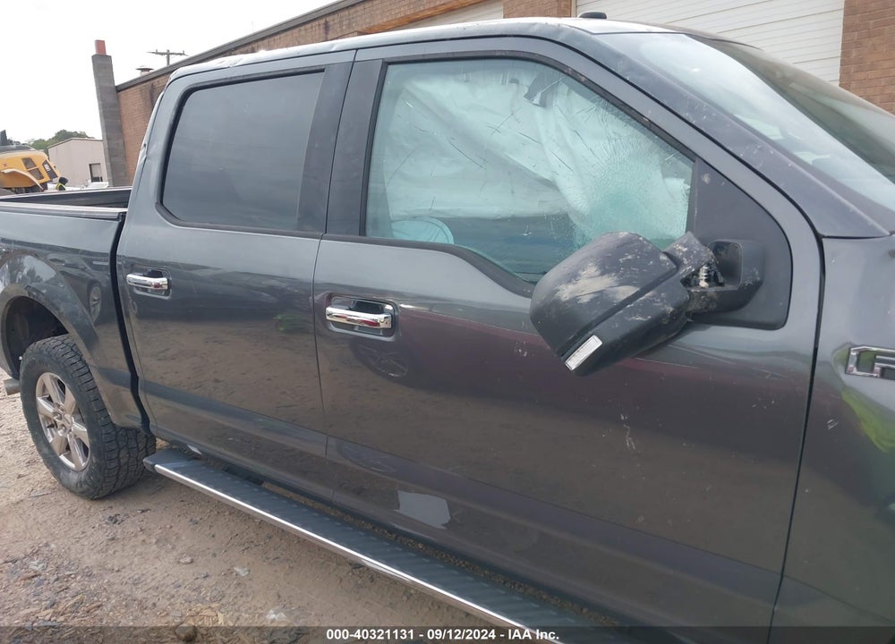 2018 FORD F-150 XLT VIN: 1FTEW1EG8JFA87791
