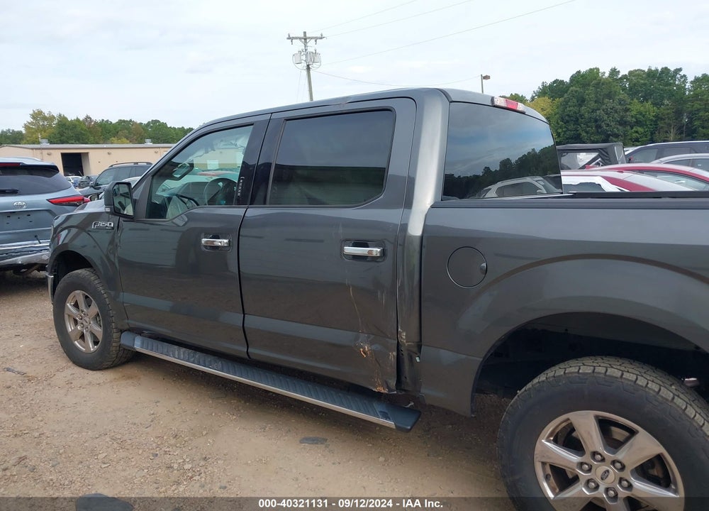 2018 FORD F-150 XLT VIN: 1FTEW1EG8JFA87791