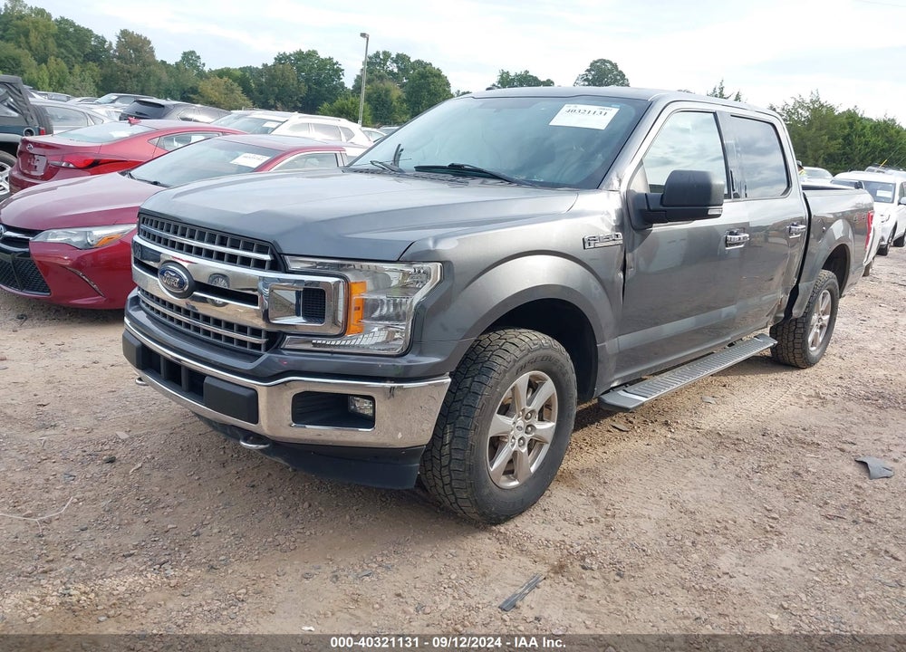 2018 FORD F-150 XLT VIN: 1FTEW1EG8JFA87791