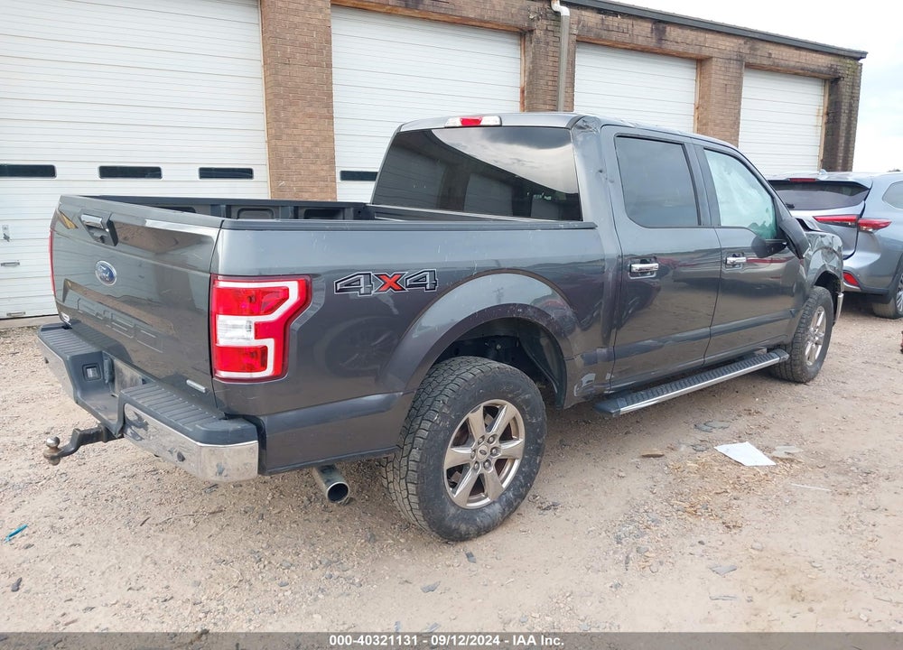 2018 FORD F-150 XLT VIN: 1FTEW1EG8JFA87791