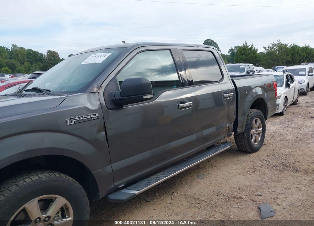 2018 FORD F-150 XLT VIN: 1FTEW1EG8JFA87791