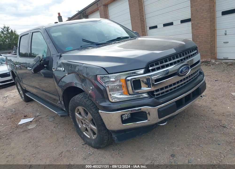 2018 FORD F-150 XLT VIN: 1FTEW1EG8JFA87791