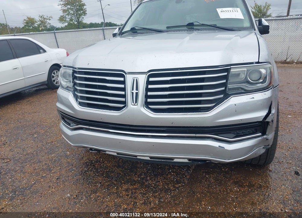 2015 LINCOLN NAVIGATOR VIN: 5LMJJ2HT9FEJ06737