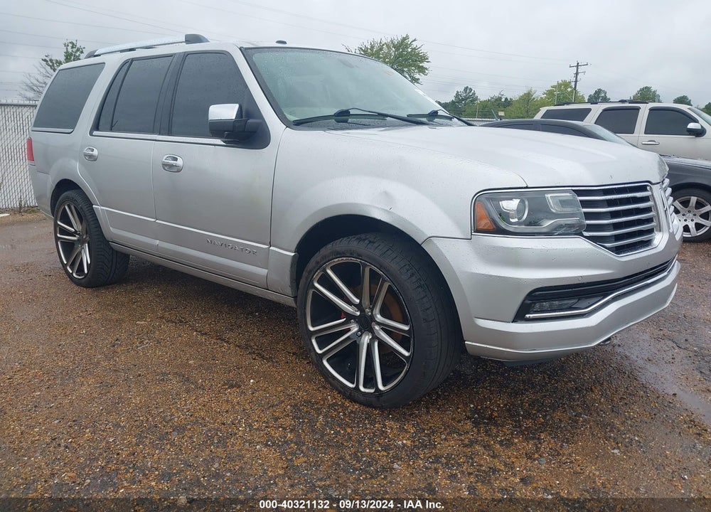 2015 LINCOLN NAVIGATOR VIN: 5LMJJ2HT9FEJ06737