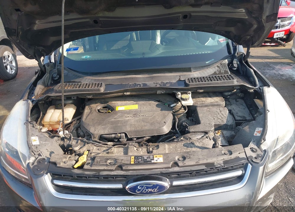 2015 FORD ESCAPE TITANIUM VIN: 1FMCU9JX7FUB48774