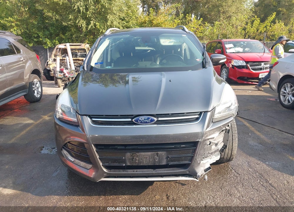 2015 FORD ESCAPE TITANIUM VIN: 1FMCU9JX7FUB48774