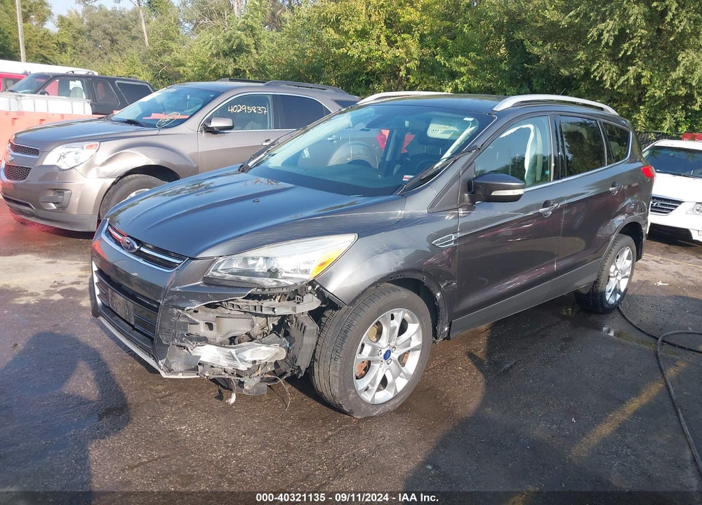 2015 FORD ESCAPE TITANIUM VIN: 1FMCU9JX7FUB48774