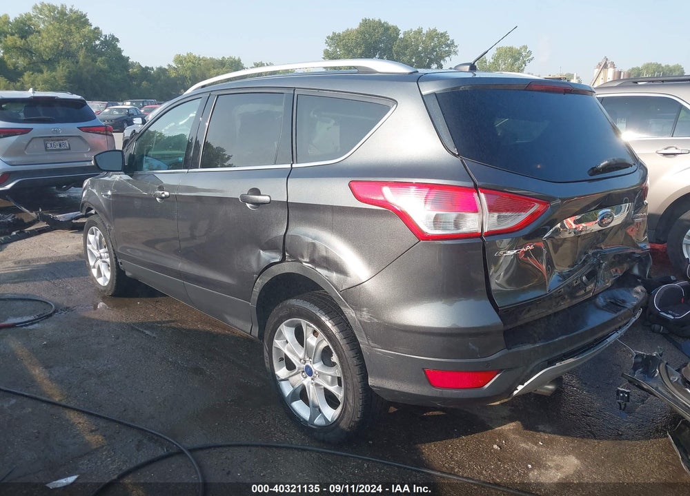 2015 FORD ESCAPE TITANIUM VIN: 1FMCU9JX7FUB48774