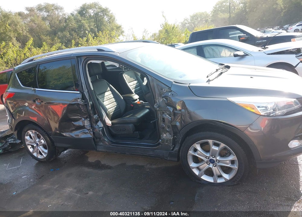 2015 FORD ESCAPE TITANIUM VIN: 1FMCU9JX7FUB48774
