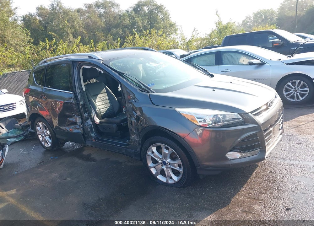 2015 FORD ESCAPE TITANIUM VIN: 1FMCU9JX7FUB48774