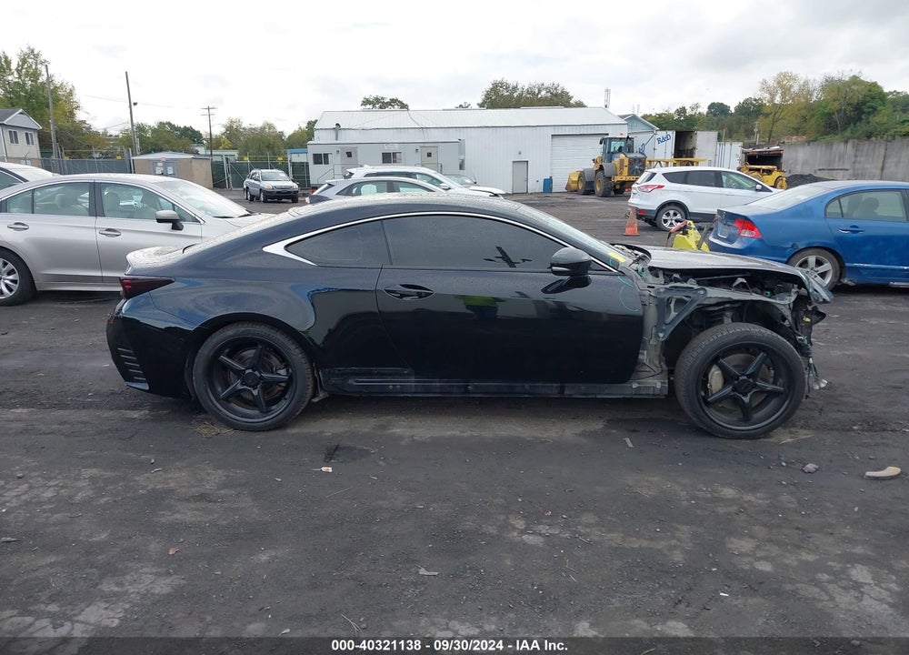 2016 LEXUS RC 300 VIN: JTHSM5BC1G5001462
