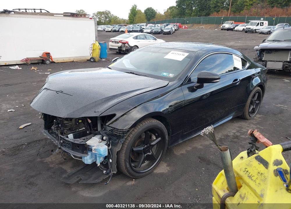 2016 LEXUS RC 300 VIN: JTHSM5BC1G5001462
