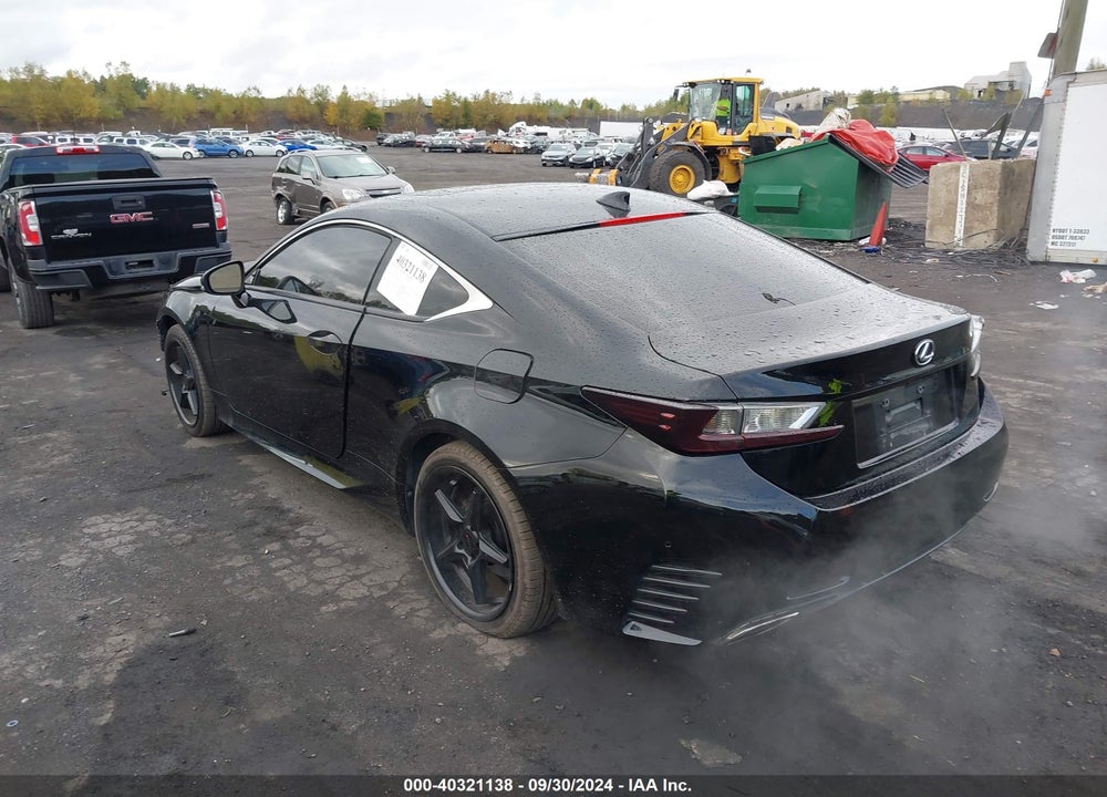 2016 LEXUS RC 300 VIN: JTHSM5BC1G5001462