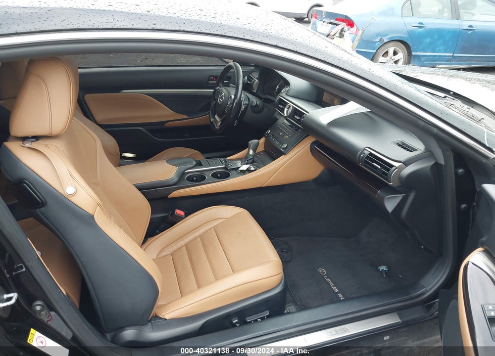 2016 LEXUS RC 300 VIN: JTHSM5BC1G5001462