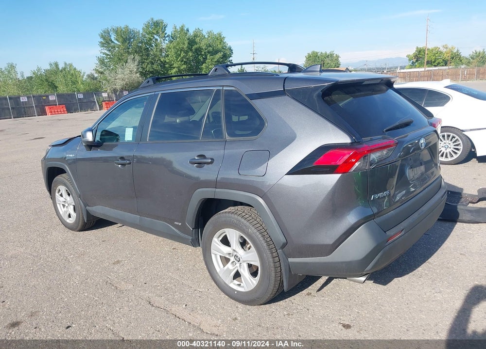 2021 TOYOTA RAV4 HYBRID XLE VIN: 4T3RWRFV8MU034511