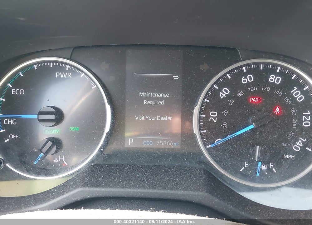 2021 TOYOTA RAV4 HYBRID XLE VIN: 4T3RWRFV8MU034511