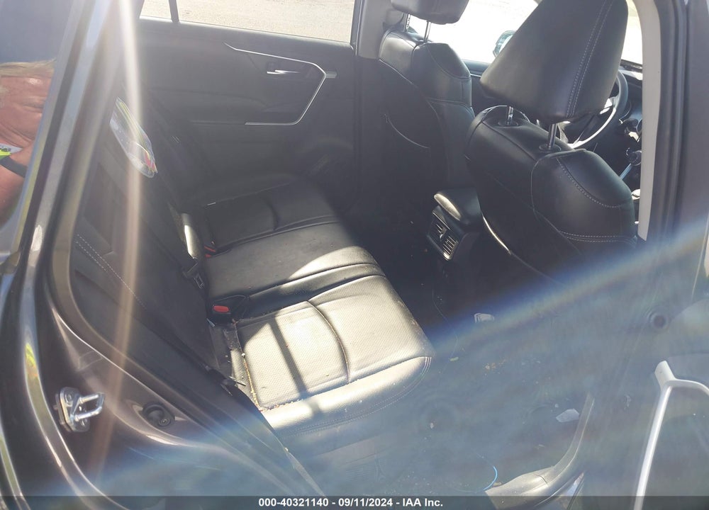 2021 TOYOTA RAV4 HYBRID XLE VIN: 4T3RWRFV8MU034511