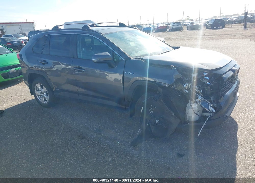 2021 TOYOTA RAV4 HYBRID XLE VIN: 4T3RWRFV8MU034511