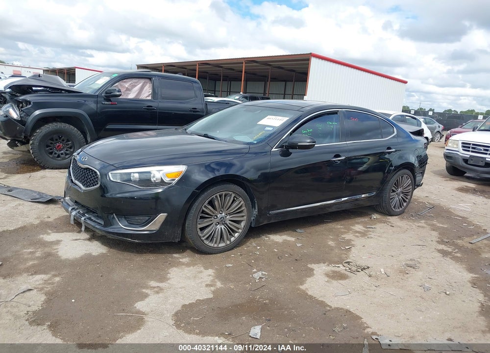 2014 KIA CADENZA LIMITED VIN: KNALN4D75E5144714