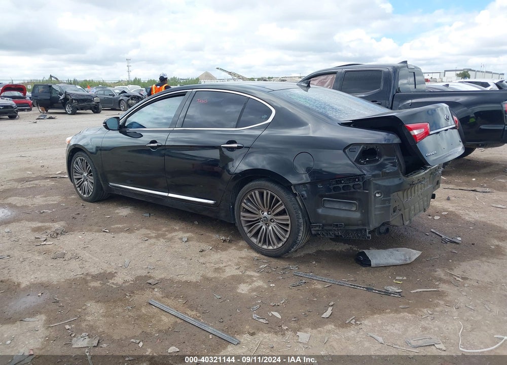 2014 KIA CADENZA LIMITED VIN: KNALN4D75E5144714