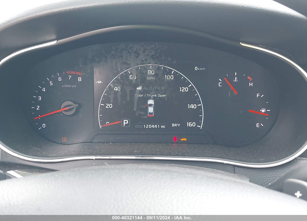 2014 KIA CADENZA LIMITED VIN: KNALN4D75E5144714