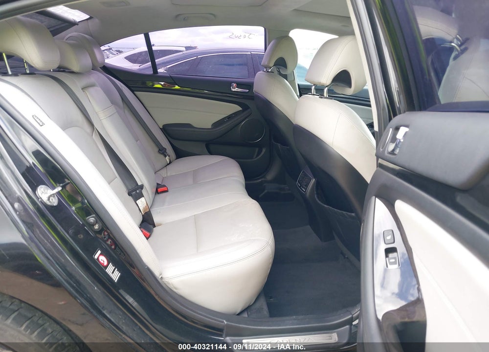 2014 KIA CADENZA LIMITED VIN: KNALN4D75E5144714