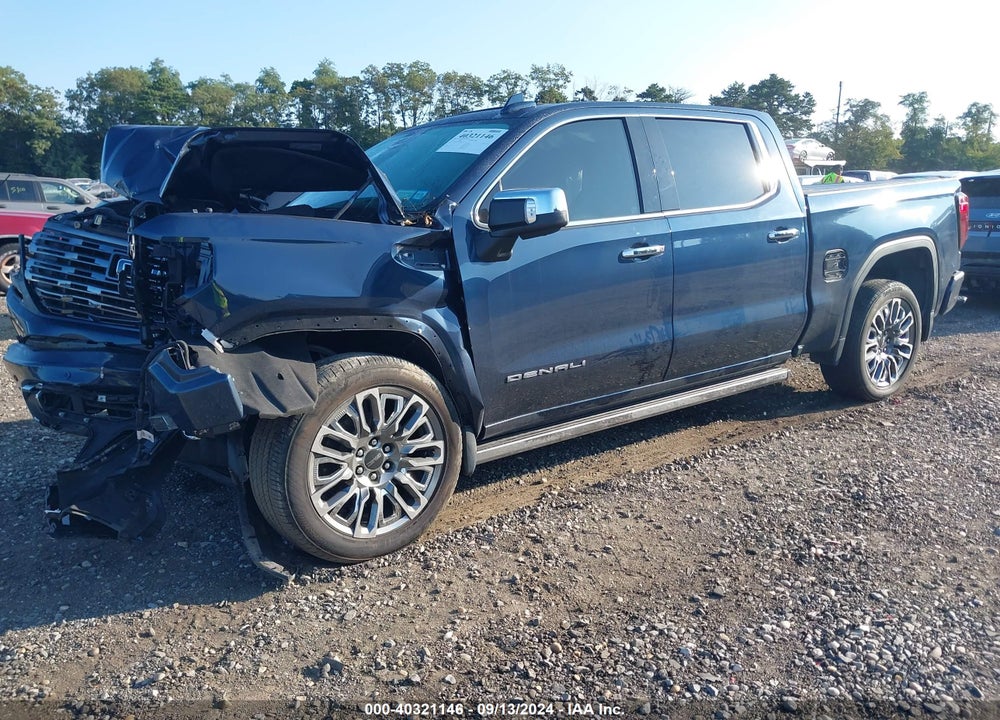 2023 GMC SIERRA 1500 VIN: 1GTUUHEL5PZ156709