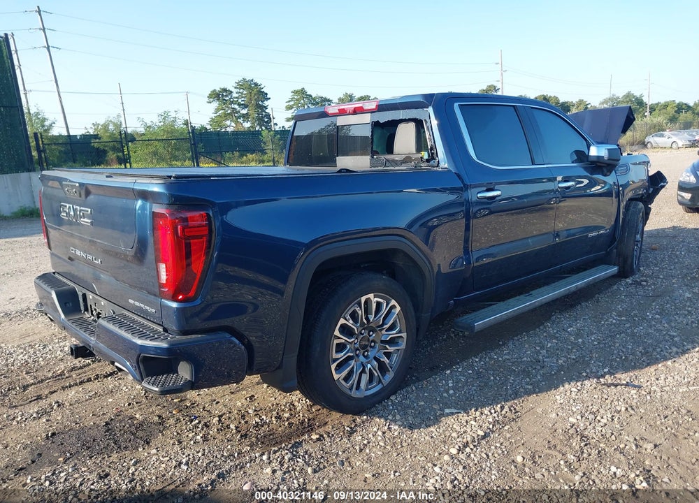 2023 GMC SIERRA 1500 VIN: 1GTUUHEL5PZ156709