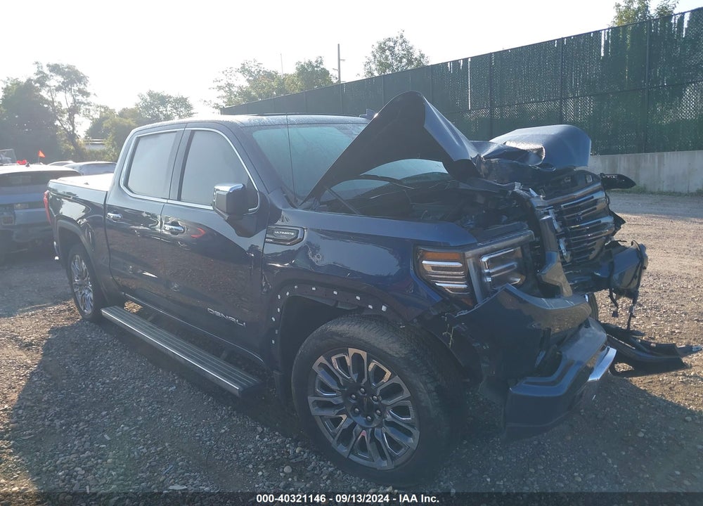 2023 GMC SIERRA 1500 VIN: 1GTUUHEL5PZ156709