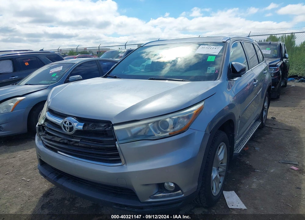 2015 TOYOTA HIGHLANDER LIMITED V6 VIN: 5TDYKRFH0FS088701