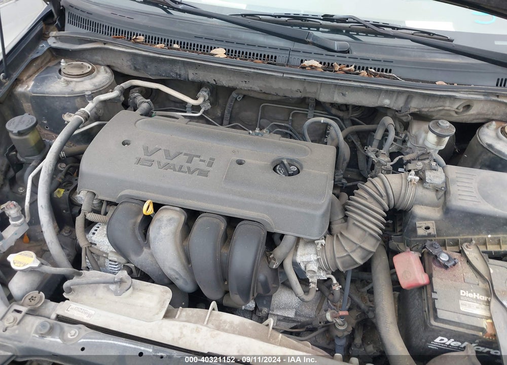 2008 TOYOTA COROLLA LE VIN: 1NXBR32EX8Z001679