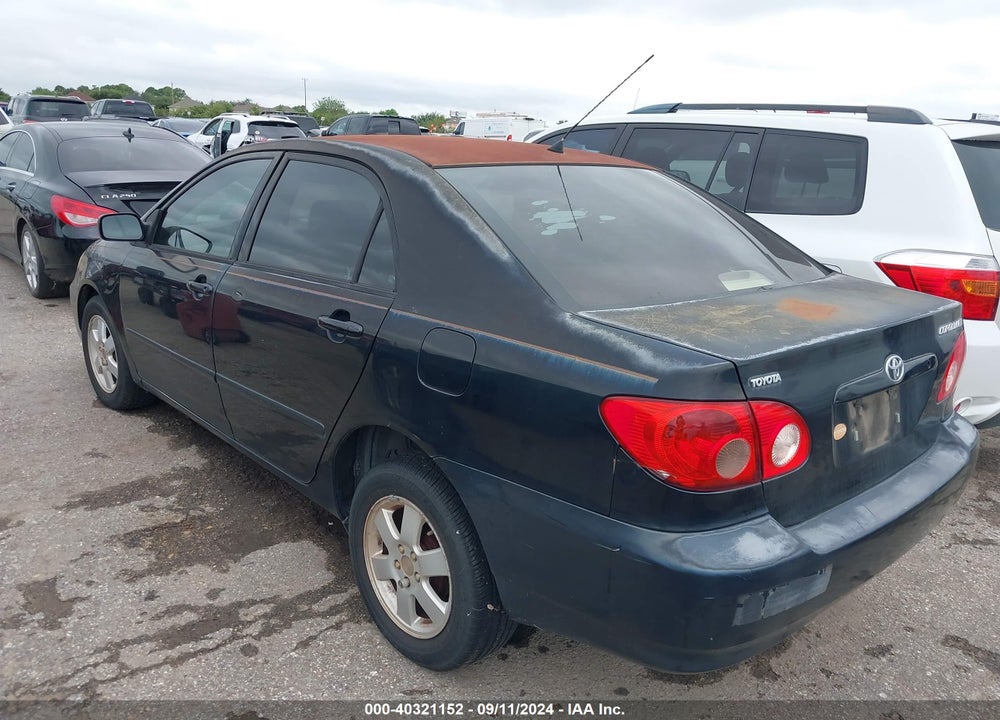 2008 TOYOTA COROLLA LE VIN: 1NXBR32EX8Z001679
