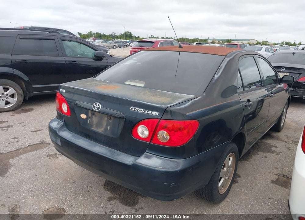 2008 TOYOTA COROLLA LE VIN: 1NXBR32EX8Z001679